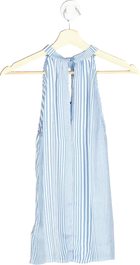 Anonyme Light Blue Claudia Top S