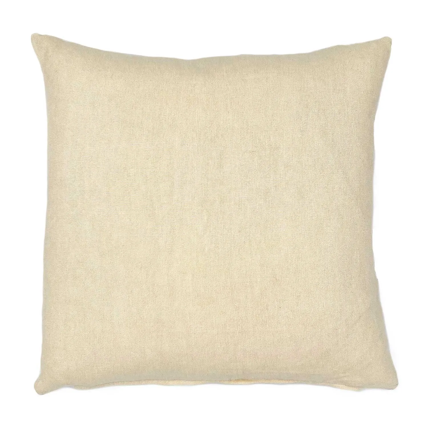 Elba Linen Cushion Eggshell/Bisque