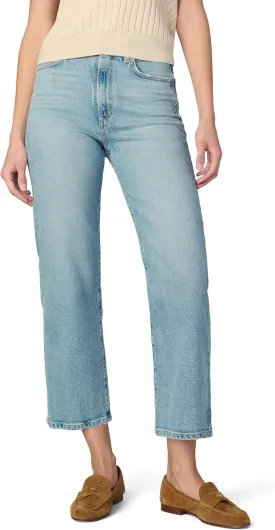 Joe's Women's The Margot High Rise Cropped Straight Leg Jean