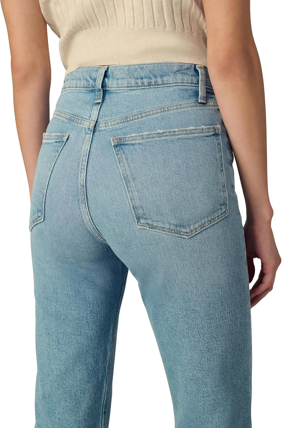 Joe's Women's The Margot High Rise Cropped Straight Leg Jean