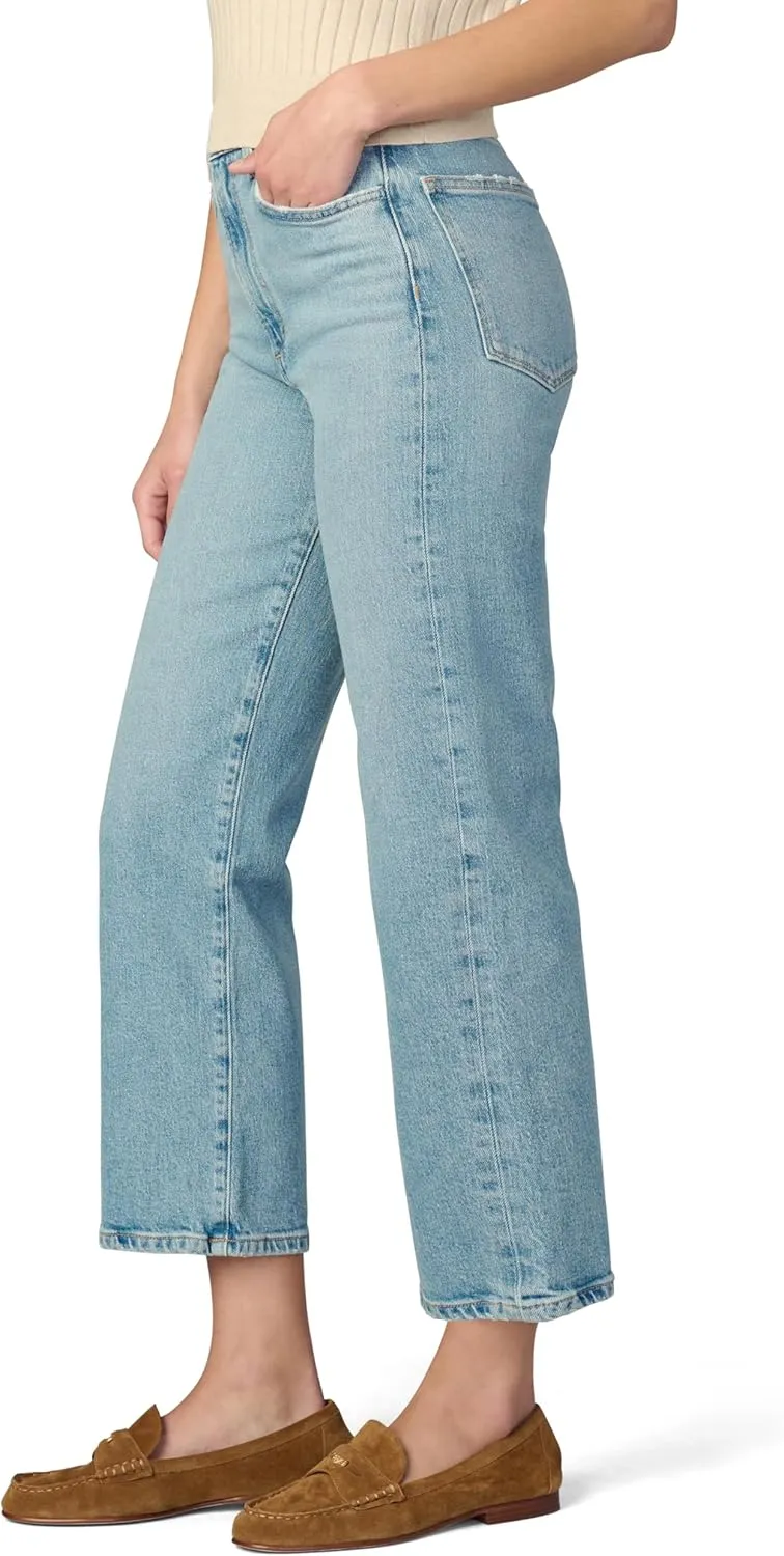 Joe's Women's The Margot High Rise Cropped Straight Leg Jean