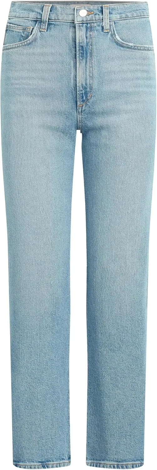Joe's Women's The Margot High Rise Cropped Straight Leg Jean