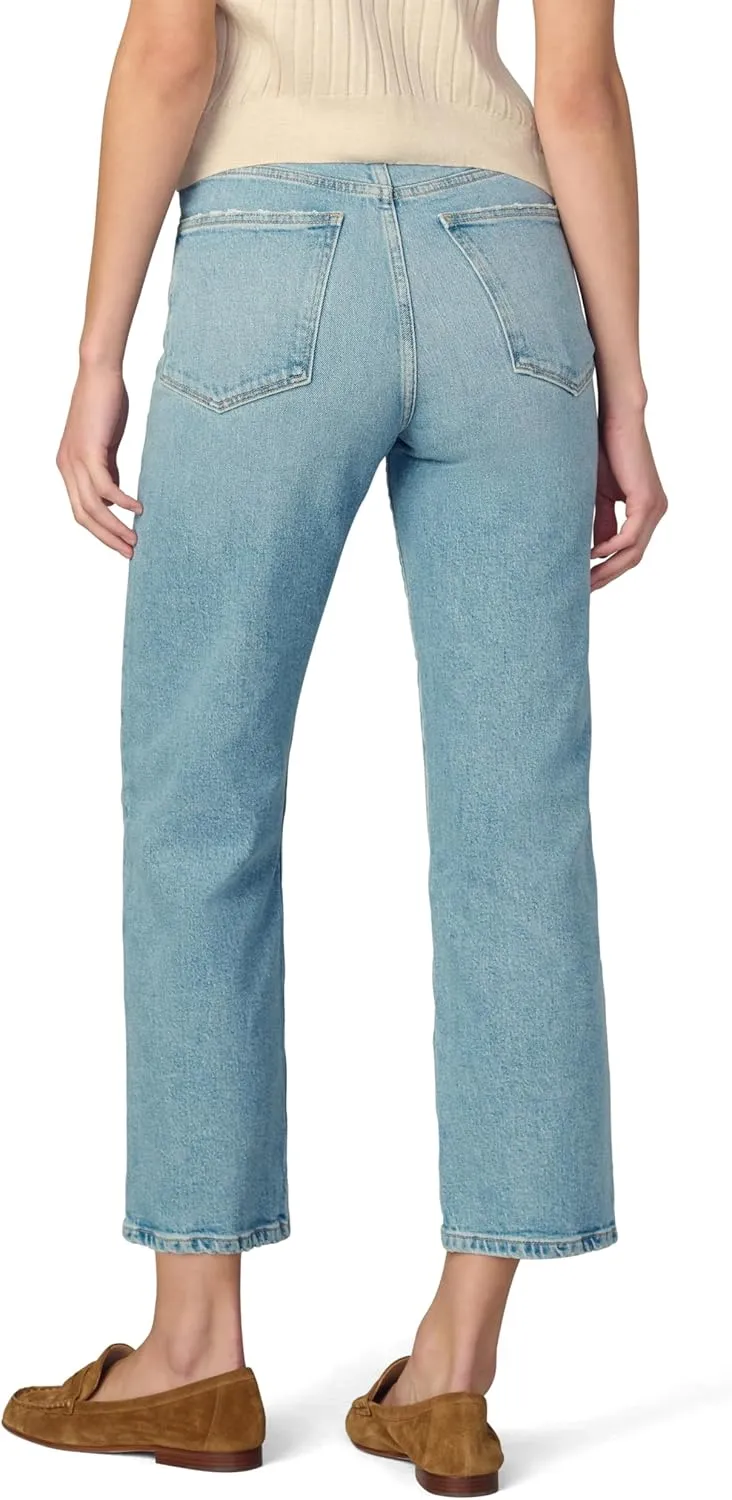 Joe's Women's The Margot High Rise Cropped Straight Leg Jean