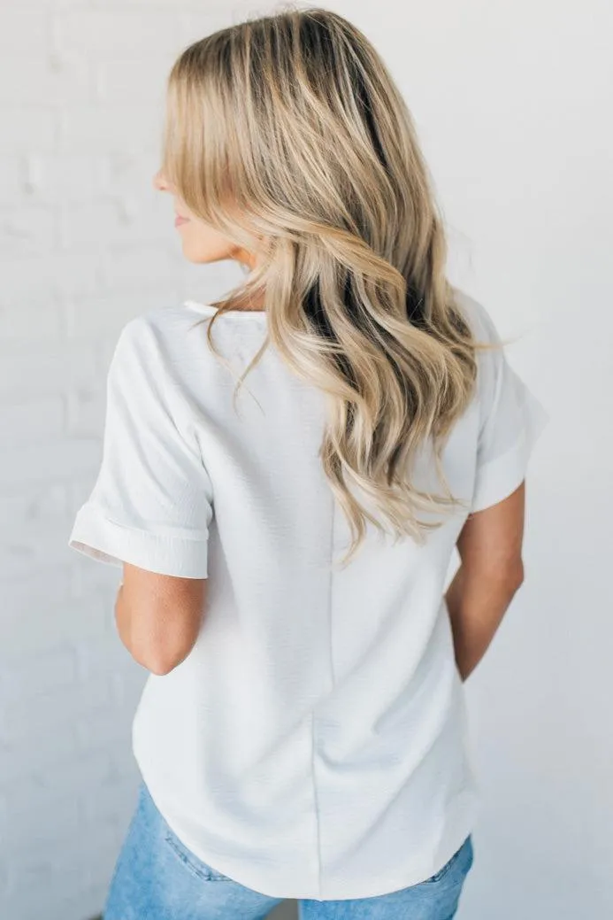 Lenaya Breezy V-Neck Top