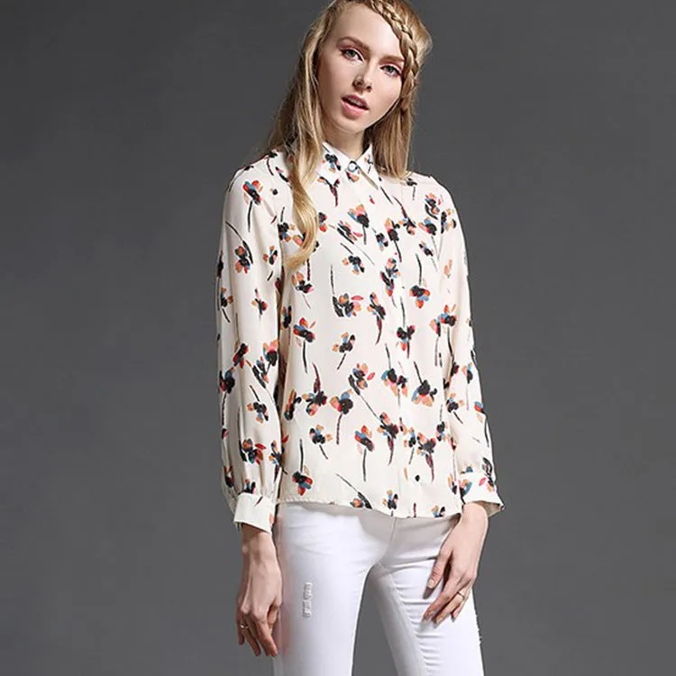 Lose Chiffon Top