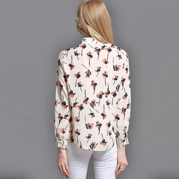 Lose Chiffon Top