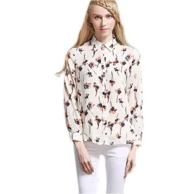 Lose Chiffon Top