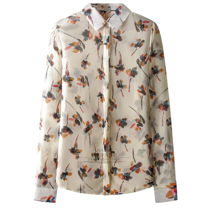 Lose Chiffon Top