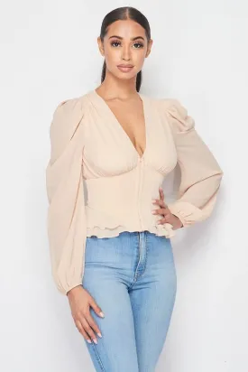 RAYA CORSET TOP
