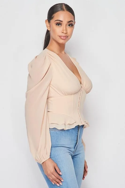 RAYA CORSET TOP
