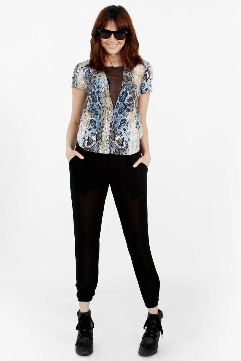 Snake Eyes Top