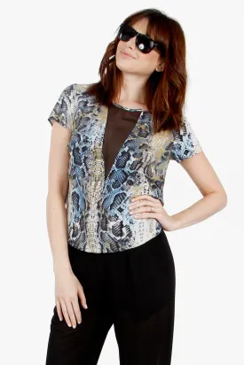 Snake Eyes Top
