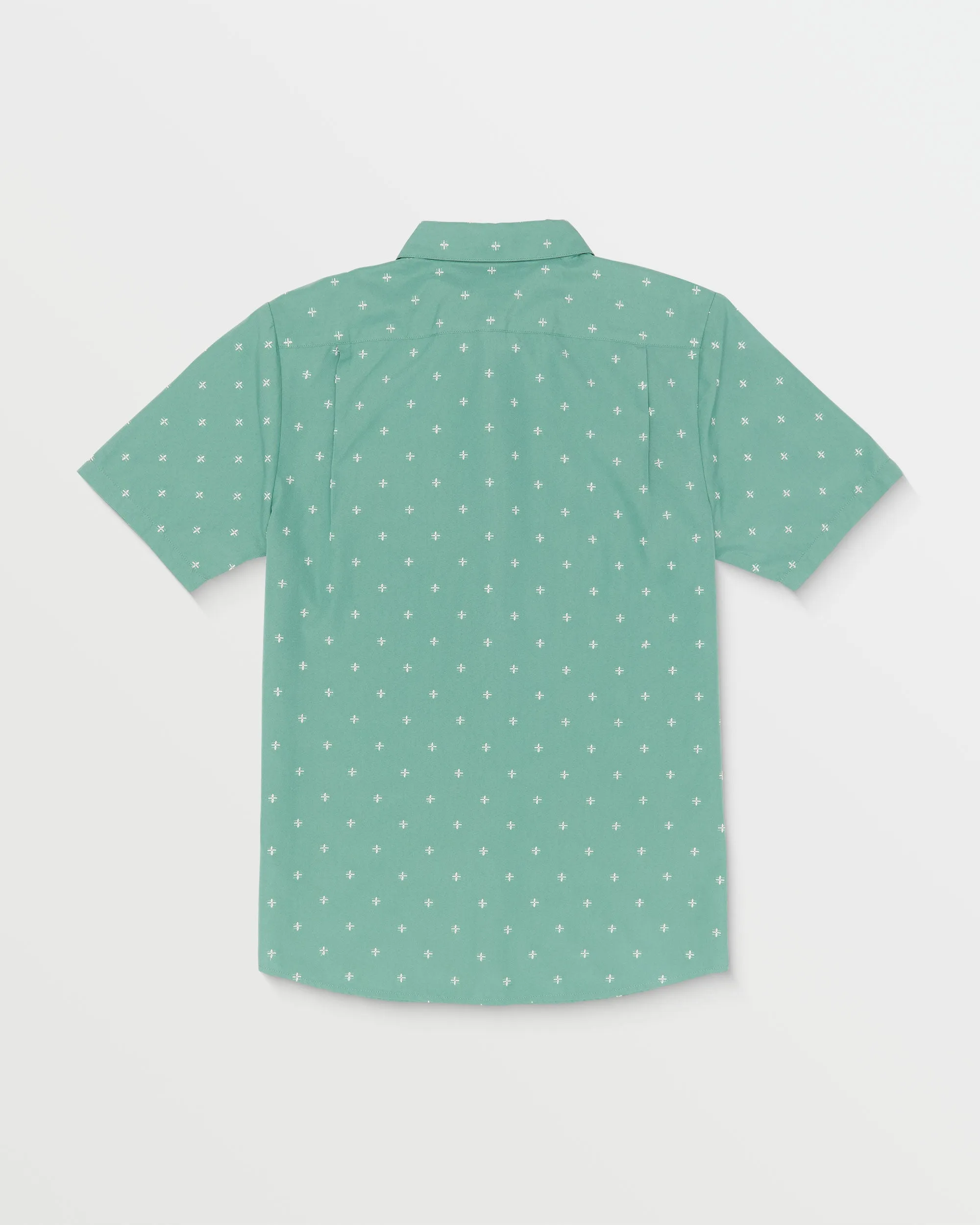 Telastone Short Sleeve Shirt - Petro