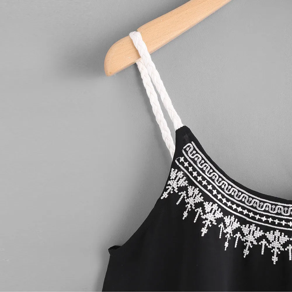 Women Chiffon Camis   Sleeveless Vest Crop Top